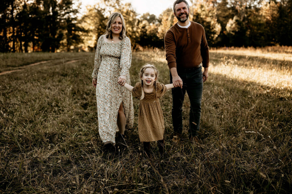 Family photos taken in Marietta GA